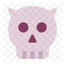 Skull Demon Bone Icon