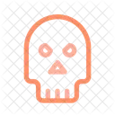 Skull Death Danger Icon