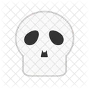 Skull Halloween Skeleton Icon