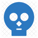 Skull Game Danger Icon