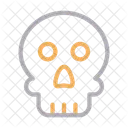 Skull Skeleton Face Icon