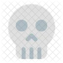 Skull Danger Bone Icon