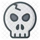 Skull Scare Death Icon