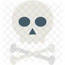 Be Aware Danger Death Icon
