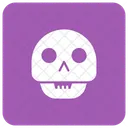 Skull Spooky Clown Icon
