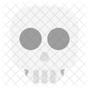 Skull Head Brain Icon
