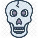 Skull Skeleton Bone Icon