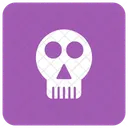 Skull Creepy Vampire Icon