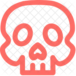 Skull  Icon