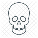 Skull Braincase Brainpan Icon