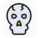 Skull Danger Monster Icon