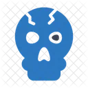 Skull Danger Monster Icon