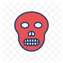 Skull Spooky Scary Icon