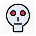 Skull Death Game Icon