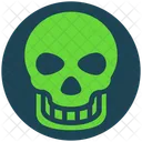 Halloween Horror Skull Icon