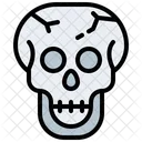 Skull Scary Signs Icon