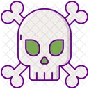 Skull Horror Zombie Icon