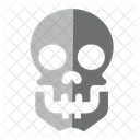 Skull Medical Tool Icon