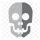 Skull Medical Tool Icon