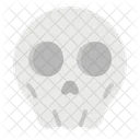 Skull Death Risk Icon