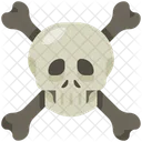 Skull Toxic Deadly Icon