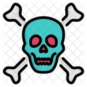 Skull Bone Death Icon