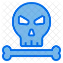 Skull Horror Scary Icon