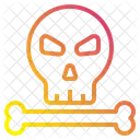 Skull Horror Scary Icon
