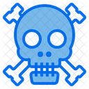 Skull Death Horror Icon