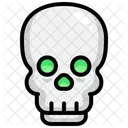 Skull Skeleton Halloween Icon