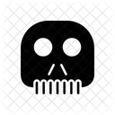 Skull Jester Scary Icon