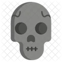 Skull Skeleton Danger Icon