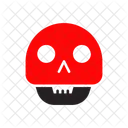 Skull Spooky Clown Icon