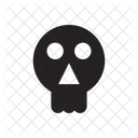 Vampire Skull Ghost Icon