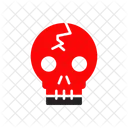 Skull Clown Spooky Icon