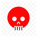 Skull Zombie Halloween Icon