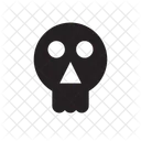 Skull Vampire Ghost Icon