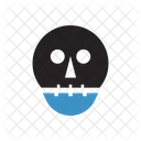 Skull Clown Scary Icon