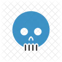 Skull Halloween Zombie Icon