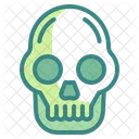 Skull Spooky Scary Icon