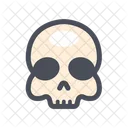 Skull Halloween Skeleton Icon