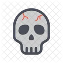 Death Skull Scary Icon