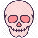 Skull Human Bones Icon