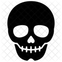 Skull Bones Head Icon