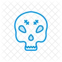 Skull Creepy Mummy Icon