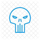 Skull Ghost Scary Icon