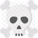 Skull Skeleton Ghost Icon