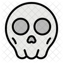 Skull Death Risk Icon