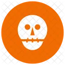 Skull Clown Scary Icon