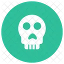 Skull Creepy Scary Icon